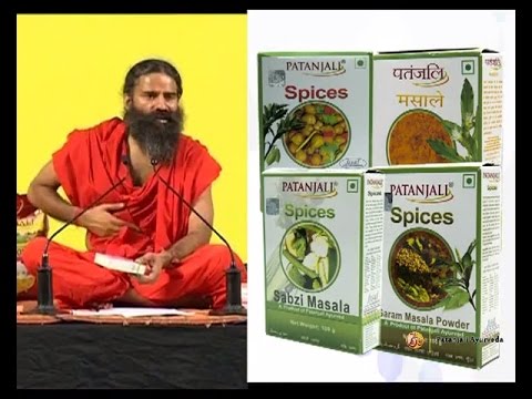 patanjali spices