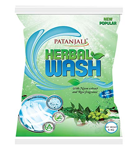 Patanjali Herbal Wash Detergent Powder