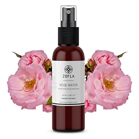 Zofla Natural & Pure Rose Water for All Skin Types 