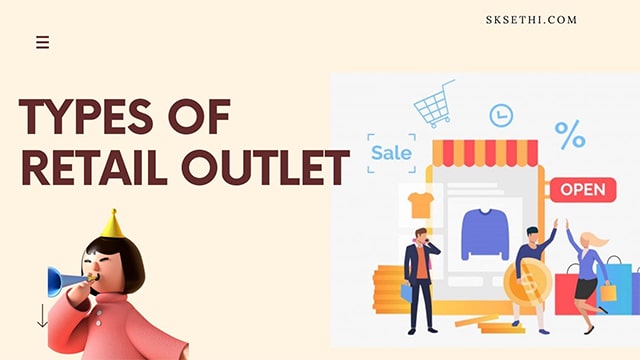 types of retail store