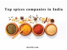 Top Spices Company in india