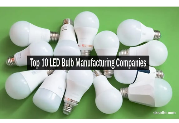 bulb manufacturing