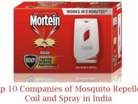 Top 10 Companies of Mosquito Repeller