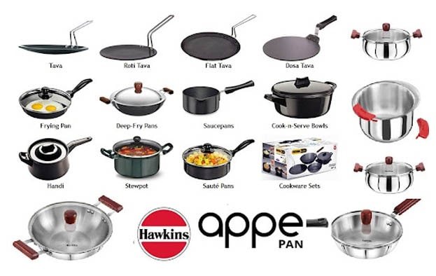 Top 12 Popular Brands of Cookware In India