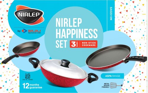 nirlep cookware by bajaj