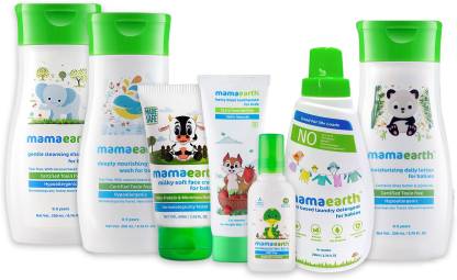 MamaEarth baby products