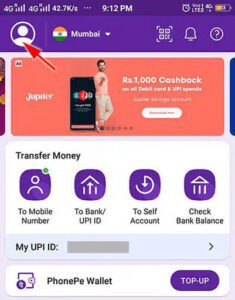 Phonepe Me Bank Account Kaise Add Kare