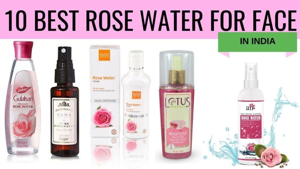 10 Best Rose Water in India Best Rose Water in India For Face