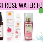 top 10 best rose water in india