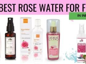 top 10 best rose water in india