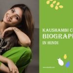 kaushambi chakraborty biography