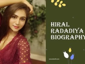 Hiral Radadiya Biography