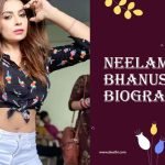 Neelam Bhanusali Biography