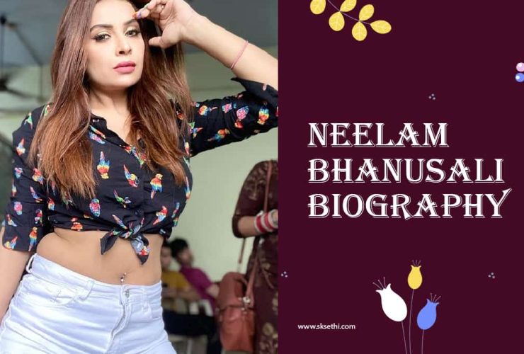 Neelam Bhanusali Biography