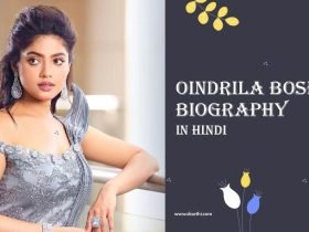 Oindrila Bose Biography