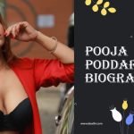 Pooja Poddar Biography