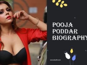 Pooja Poddar Biography