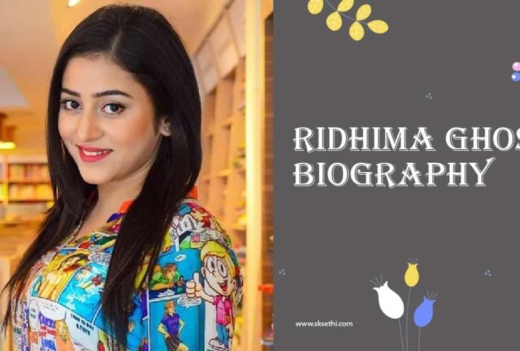 Ridhima Ghosh Biography