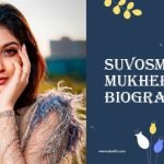 Suvosmita Mukherjee Biography