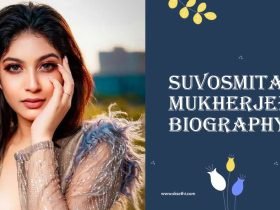 Suvosmita Mukherjee Biography