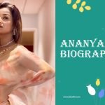 Ananya Biswas Biography