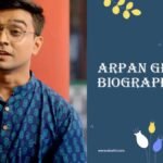 Arpan Ghoshal Biography