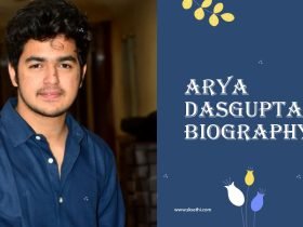 Arya Dasgupta Biography