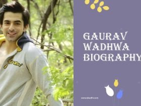 Gaurav Wadhwa Biography