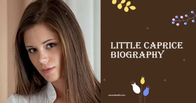 Little Caprice Biography/Wiki, Age, Height, Photos & More