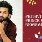 Prithvi Prince Shetty Biography