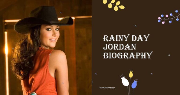 Rainy Day Jordan Biography, Wiki, Age, Career, Family & More