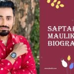 Saptarshi Maulik Biography