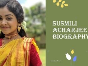 Susmili Acharjee Biography