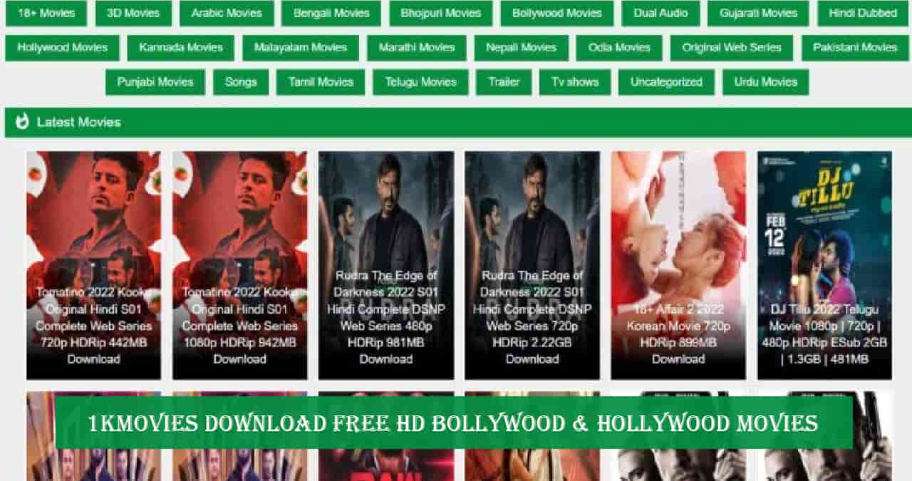 Hindi dubbed movies free download online sites