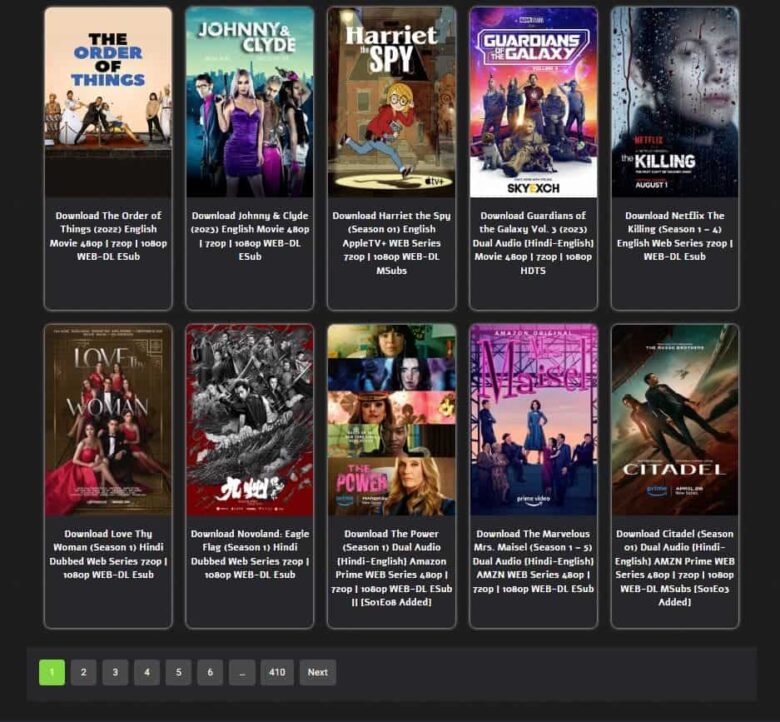 Bollyflix Download Bollywood, Hollywood, Hindi Dubbed HD Movies