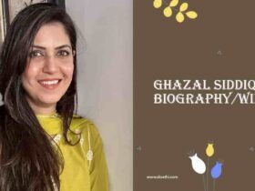 Ghazal Siddique