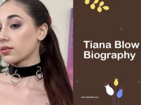 Tiana Blow Biography
