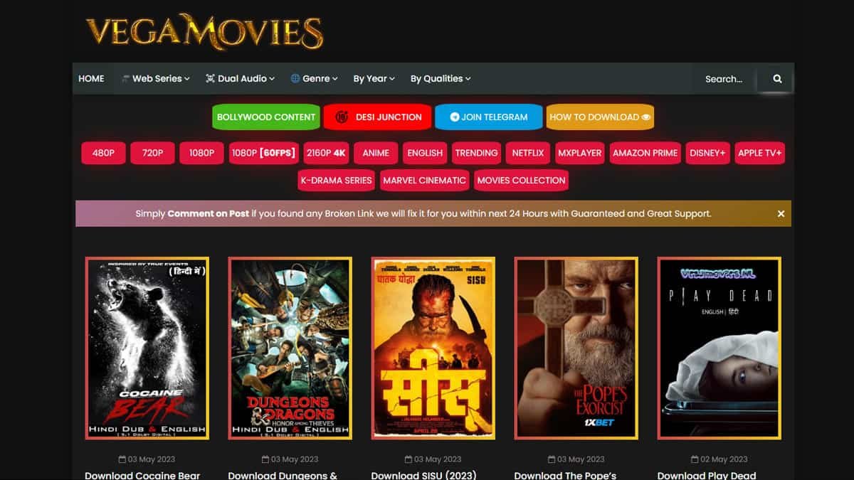 Vegamovies Download Bollywood Tamil Telugu Hindi HD Movies Vegamovies Download Bollywood Tamil Telugu Hindi HD Movies