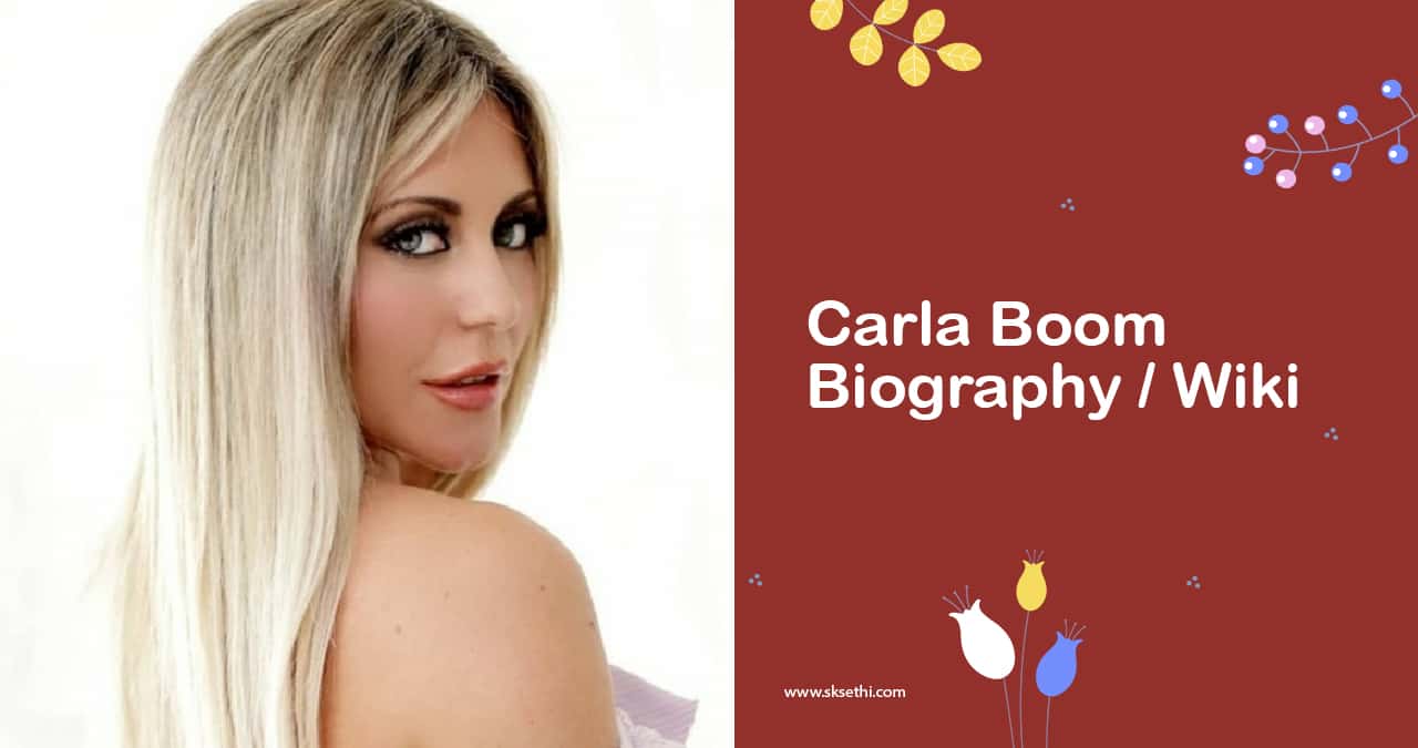 Carla Boom Biography, Wiki, Age, Career, Photos & More