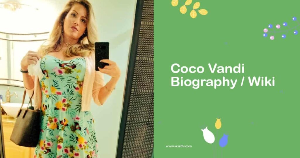Coco Vandi Biography Wiki Age Career Photos More