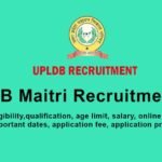 UPLDB Maitri Recruitment 2023