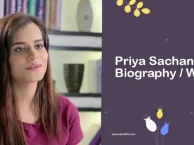 Priya Sachan