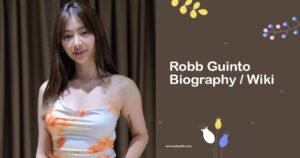 Robb Guinto Biography, Wiki, Age, Career, Family & More