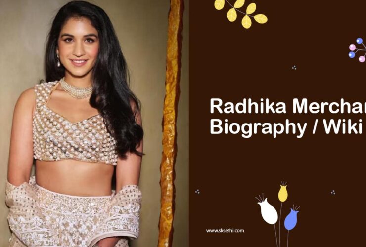 Radhika Merchant