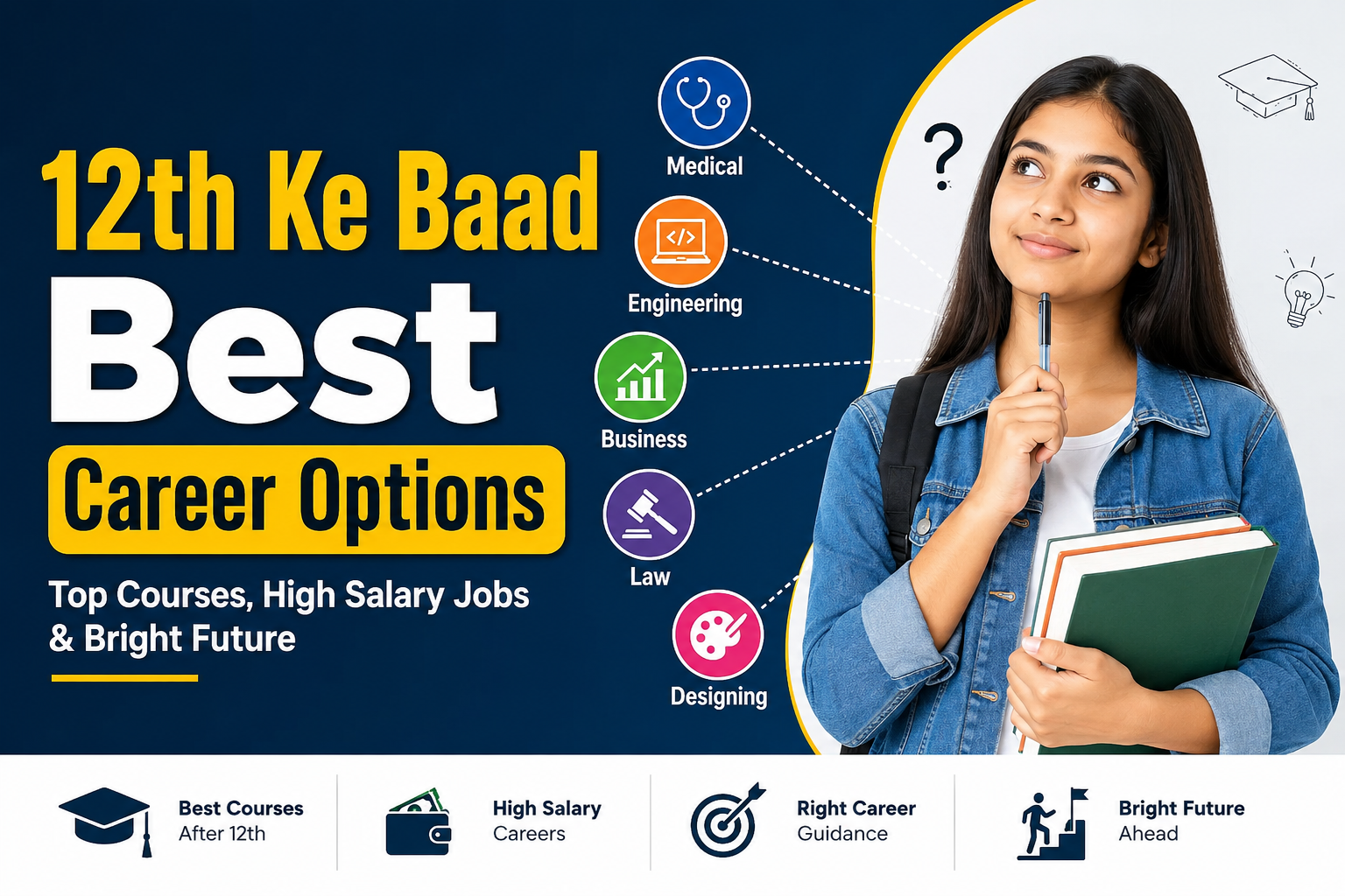 12th Ke Baad Best Career Options